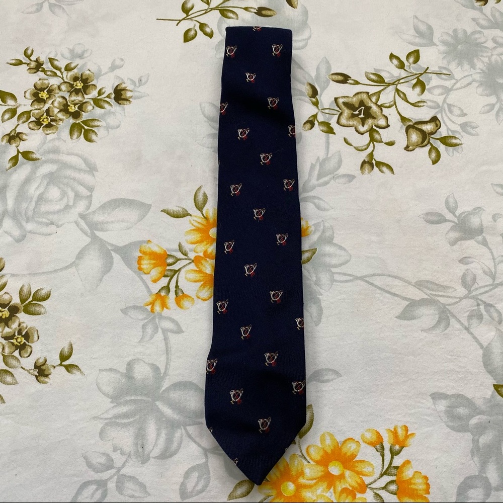 Dax Clothing Merchants Navy Tie
